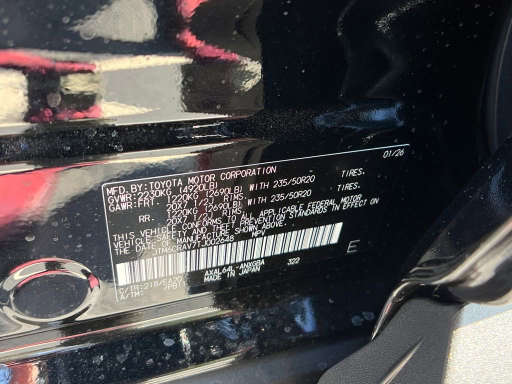 New 2026 Toyota RAV4 Limited image 27