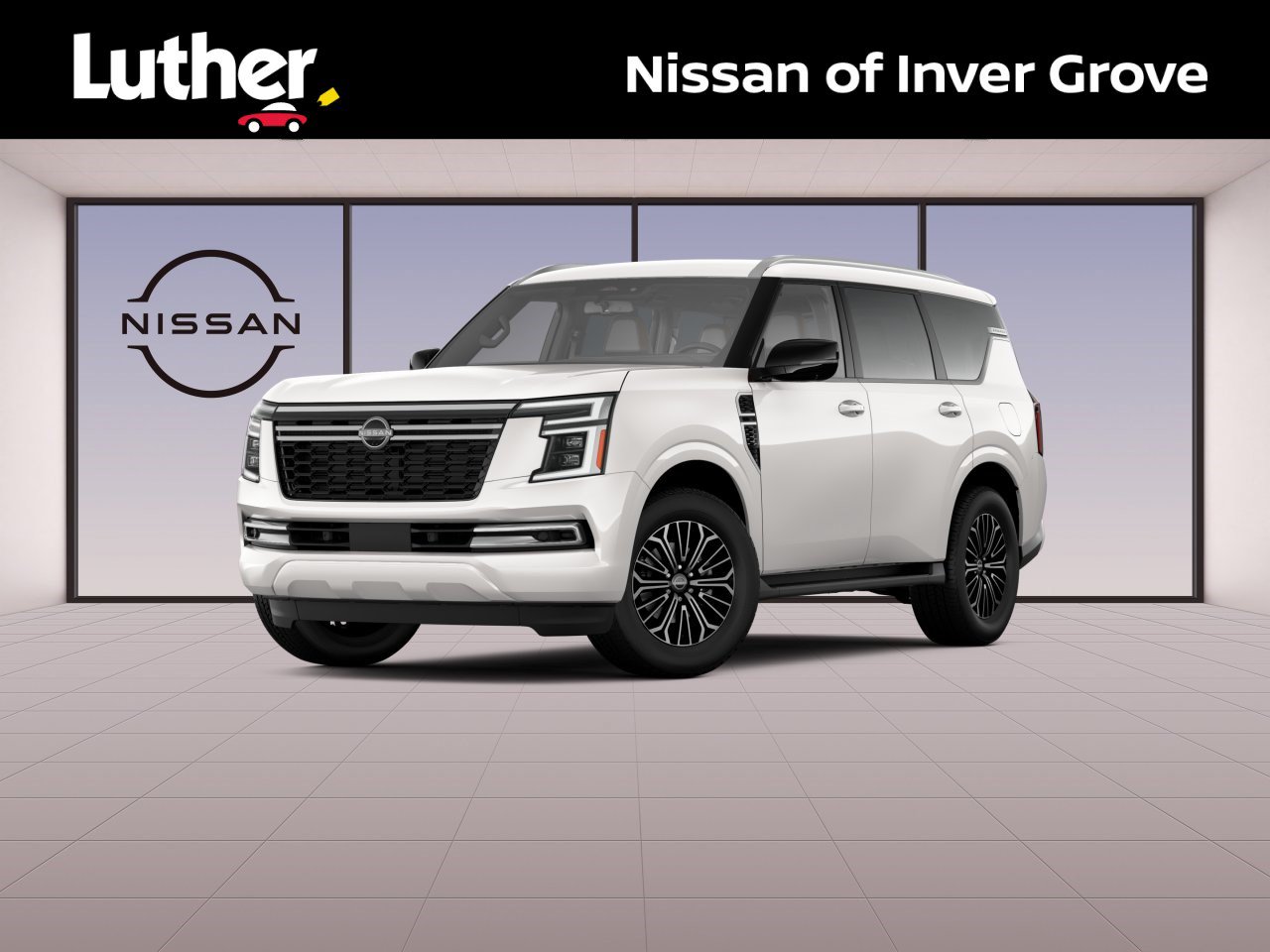 New 2026 Nissan Armada SL w/ Captain's Chari Seat Package