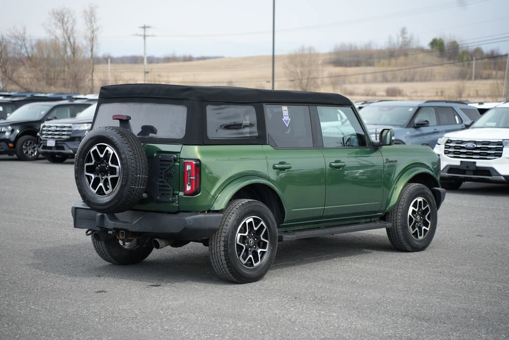 Used 2022 Ford Bronco Outer Banks AWD/4WD image 5