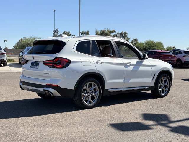Certified 2024 BMW X3 sDrive30i w/ Premium Package RWD image 7
