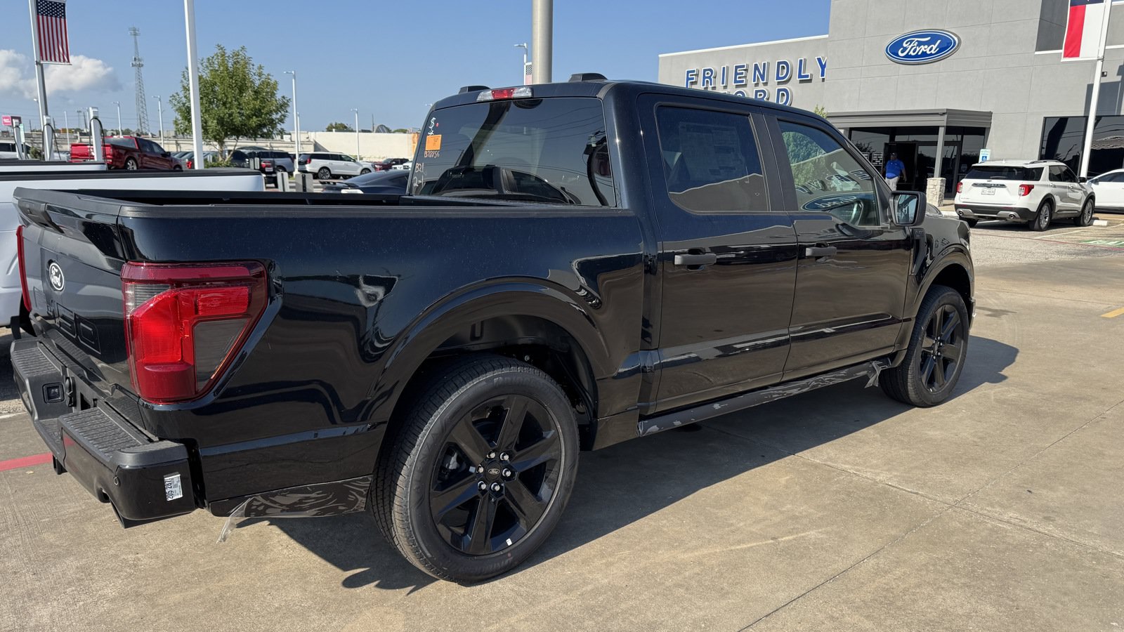 New 2026 Ford F150 STX w/ F-150 LOBO Package AWD/4WD image 2