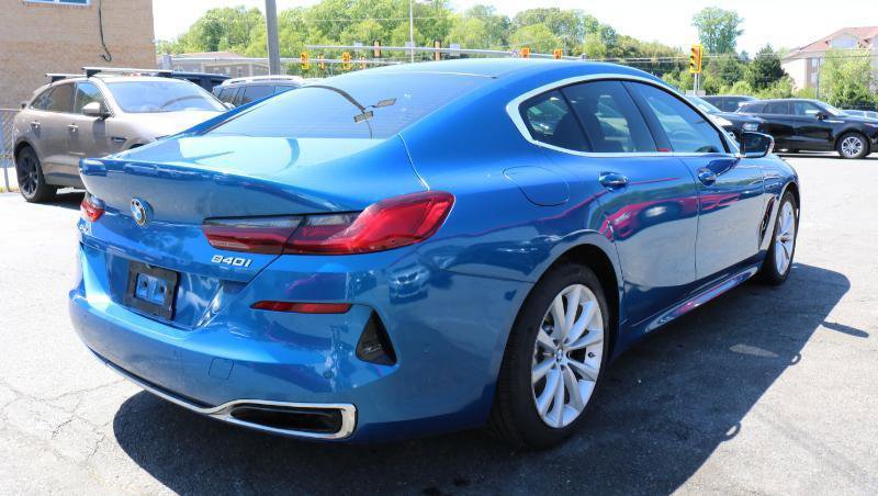 Used 2020 BMW 840i Gran Coupe xDrive w/ Driving Assistance Package AWD/4WD image 7