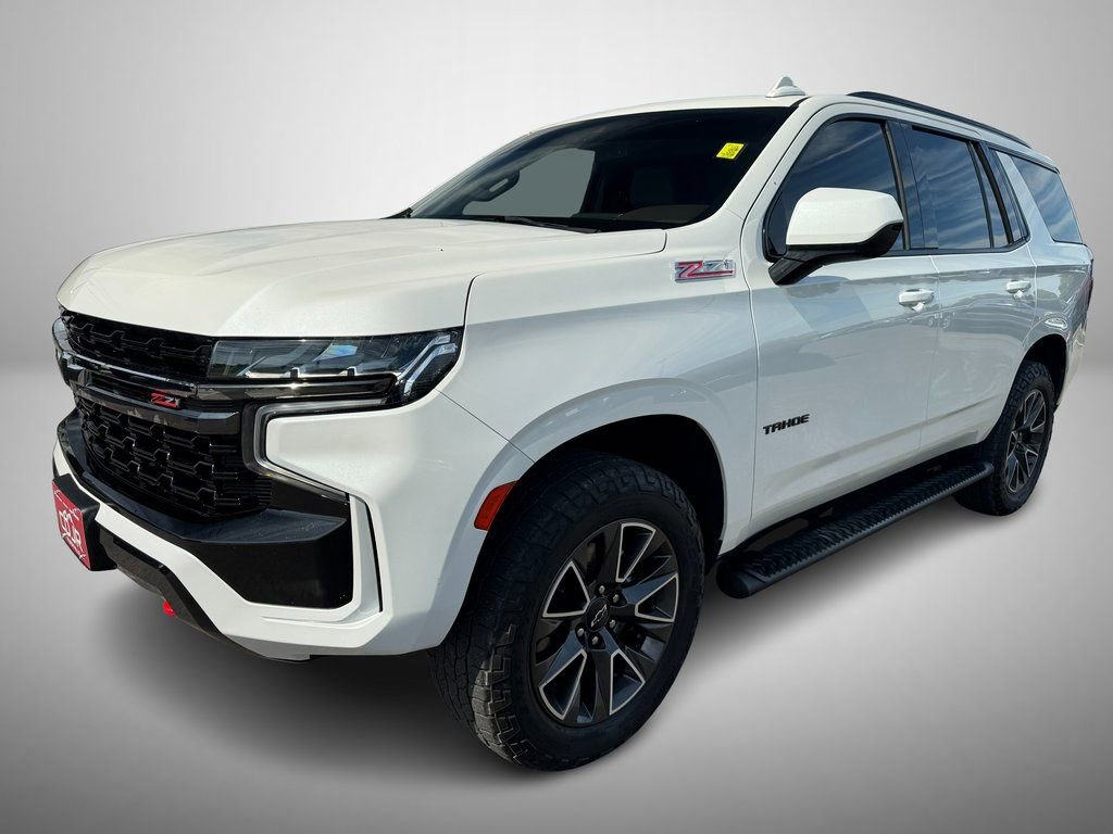 Used 2021 Chevrolet Tahoe Z71 w/ Rear Media and Nav Package image 2