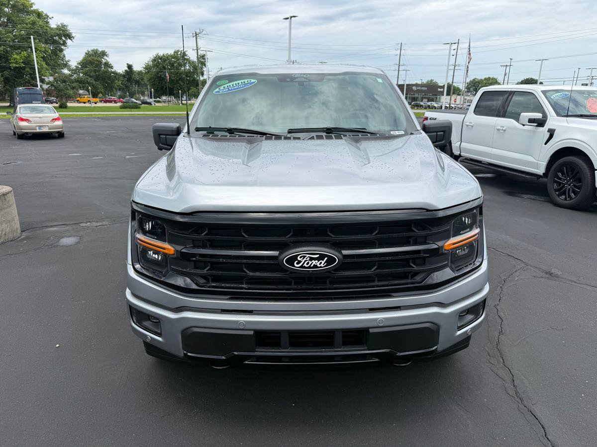 Used 2025 Ford F150 XLT w/ Equipment Group 302A MID AWD/4WD image 2
