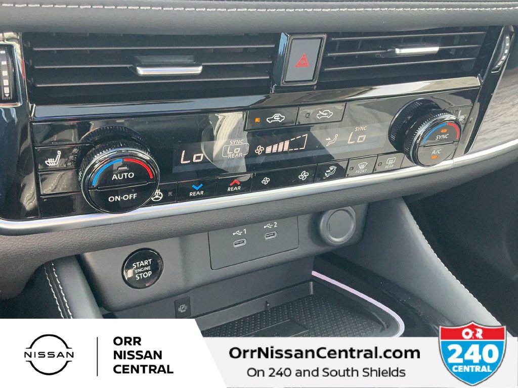 Used 2026 Nissan Rogue Platinum w/ Platinum Premium Package AWD/4WD image 24