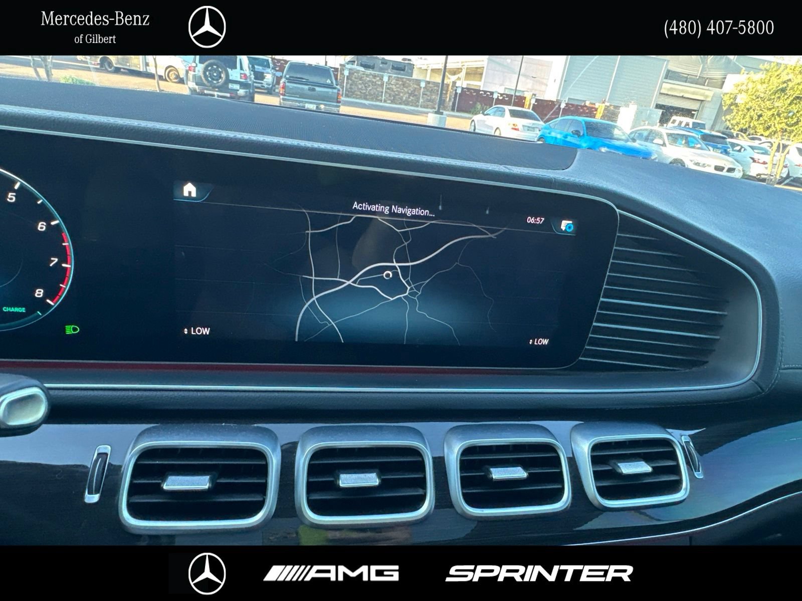 Used 2021 Mercedes-Benz GLS 450 4MATIC image 26