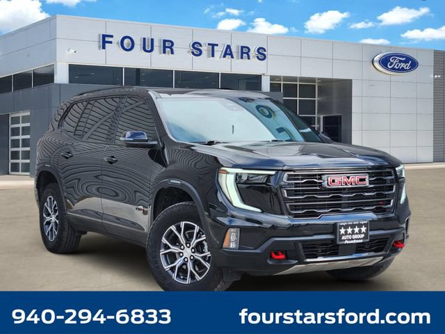 Used 2026 GMC Acadia AT4 w/ Luxury Package AWD/4WD image 1