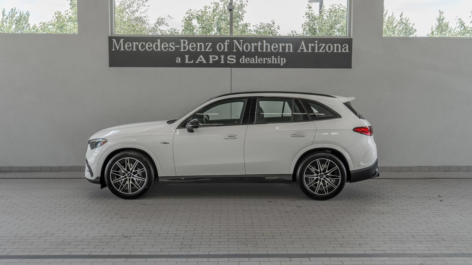 New 2026 Mercedes-Benz GLC 43 AMG 4MATIC image 2