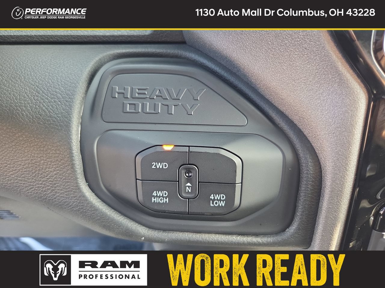 New 2026 RAM 2500 Tradesman AWD/4WD image 26