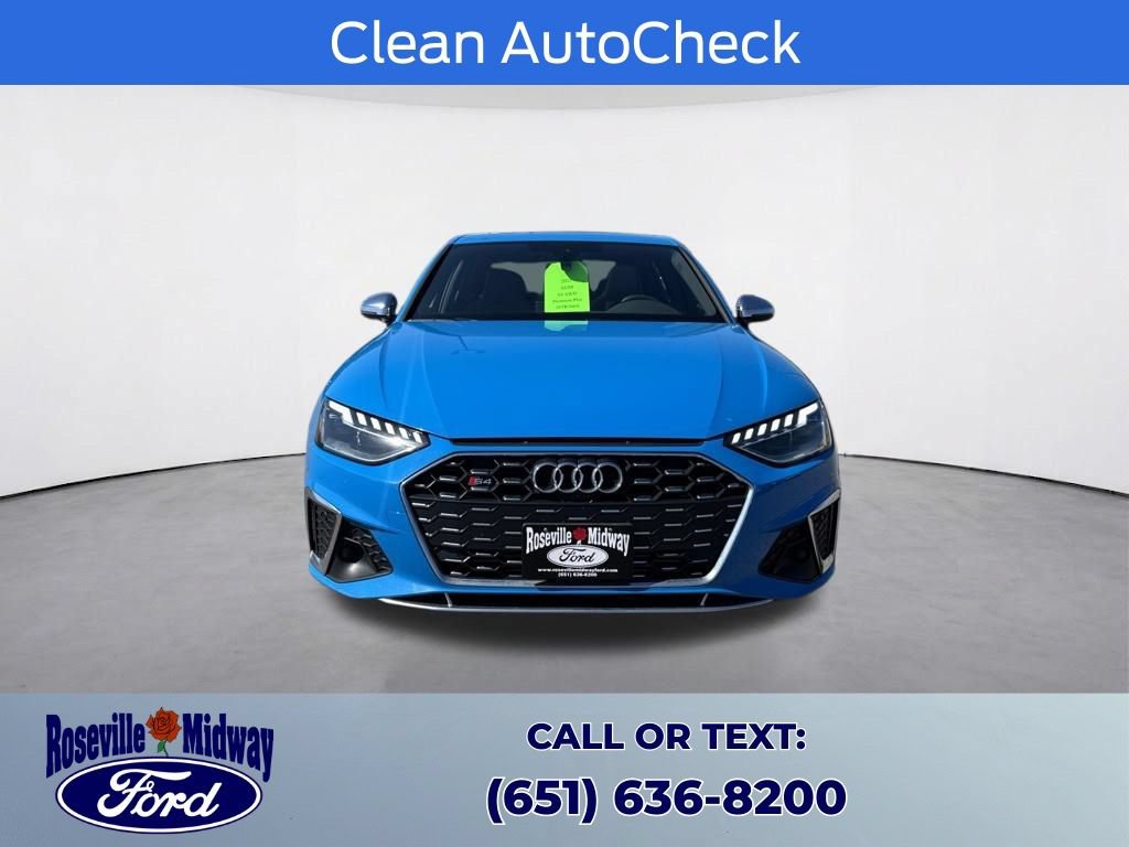 Used 2022 Audi S4 Premium Plus w/ Premium Plus Package AWD/4WD video 2