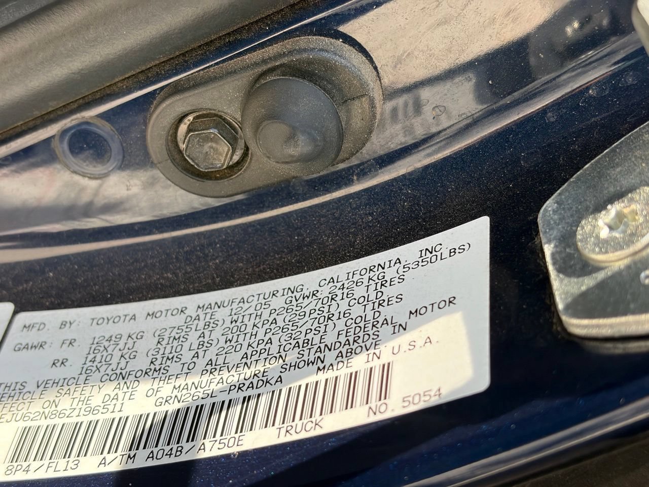 Used 2006 Toyota Tacoma PreRunner RWD image 15