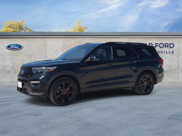 Certified 2023 Ford Explorer ST w/ Equipment Group 401A AWD/4WD image 4