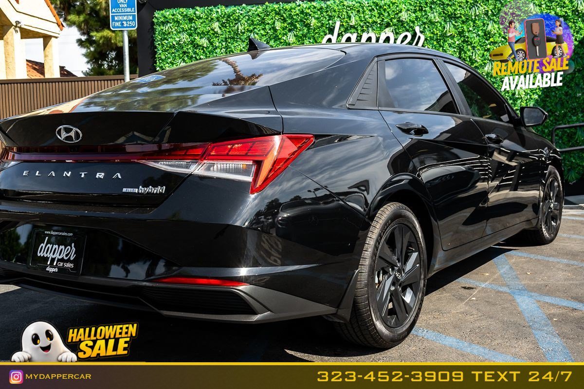Used 2023 Hyundai Elantra Blue FWD image 7