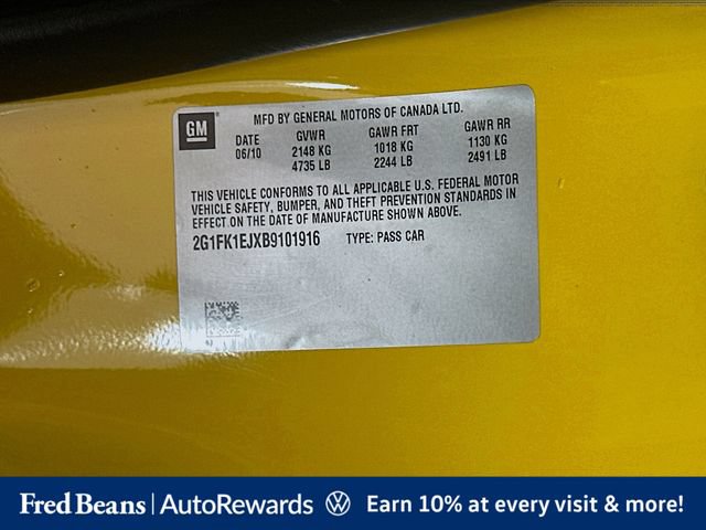 Used 2011 Chevrolet Camaro SS w/ RS Package RWD image 33