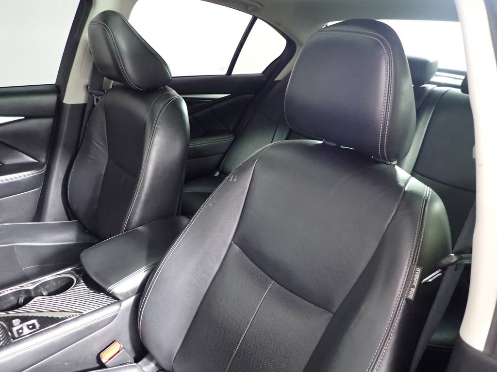 Used 2018 INFINITI Q50 Luxe w/ Sensory Package (Luxe) AWD/4WD image 21