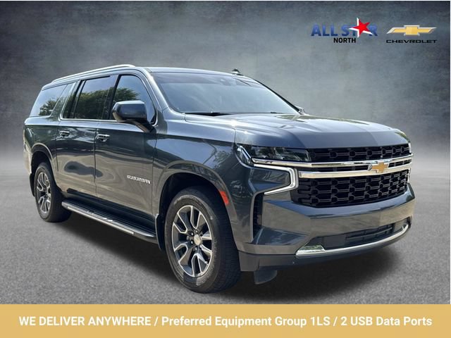 Used 2021 Chevrolet Suburban LS RWD image 1