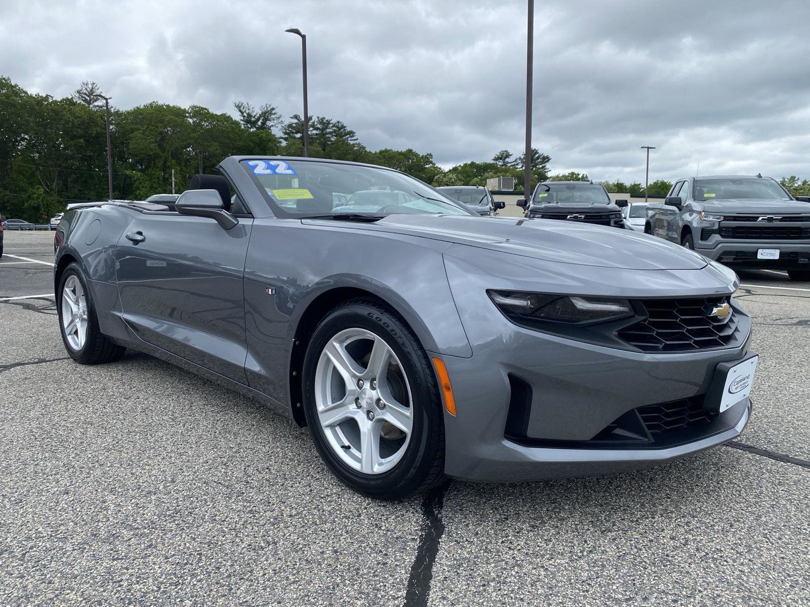Used 2022 Chevrolet Camaro LT