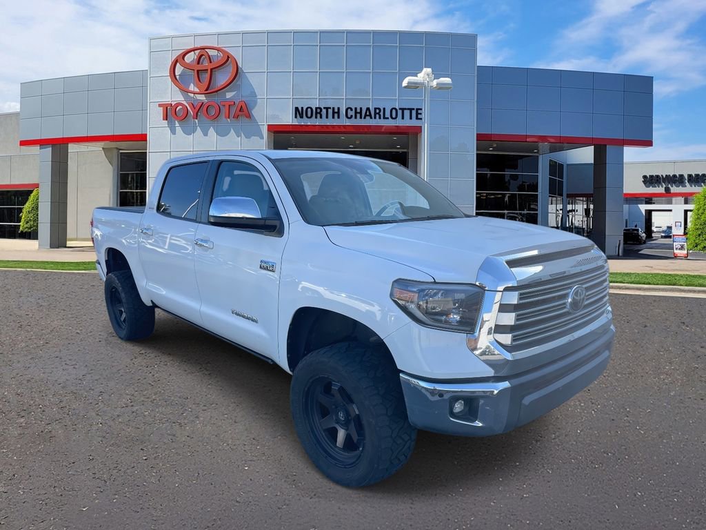 Used 2020 Toyota Tundra Limited w/ Limited Premium Package image 1