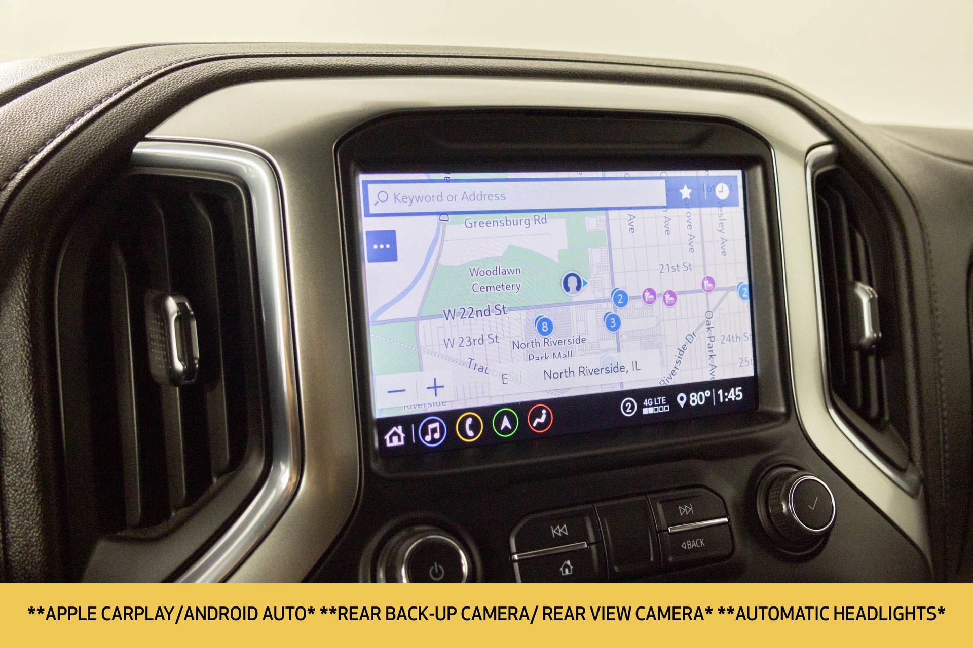 Used 2020 Chevrolet Silverado 1500 LTZ w/ LTZ Plus Package image 7