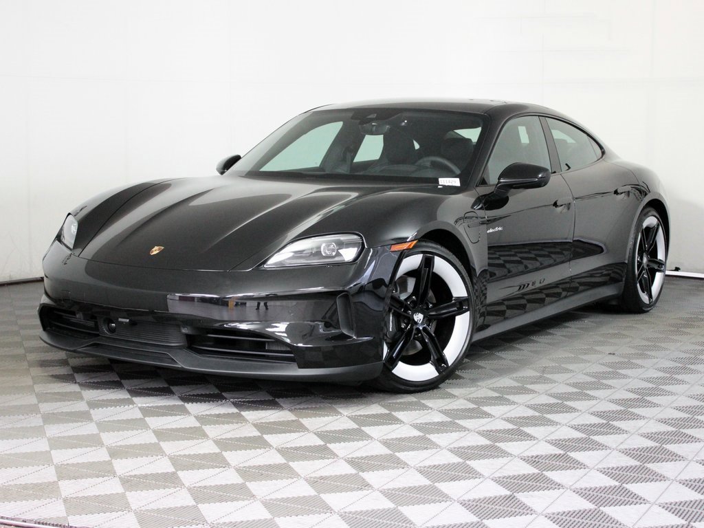 Certified 2025 Porsche Taycan