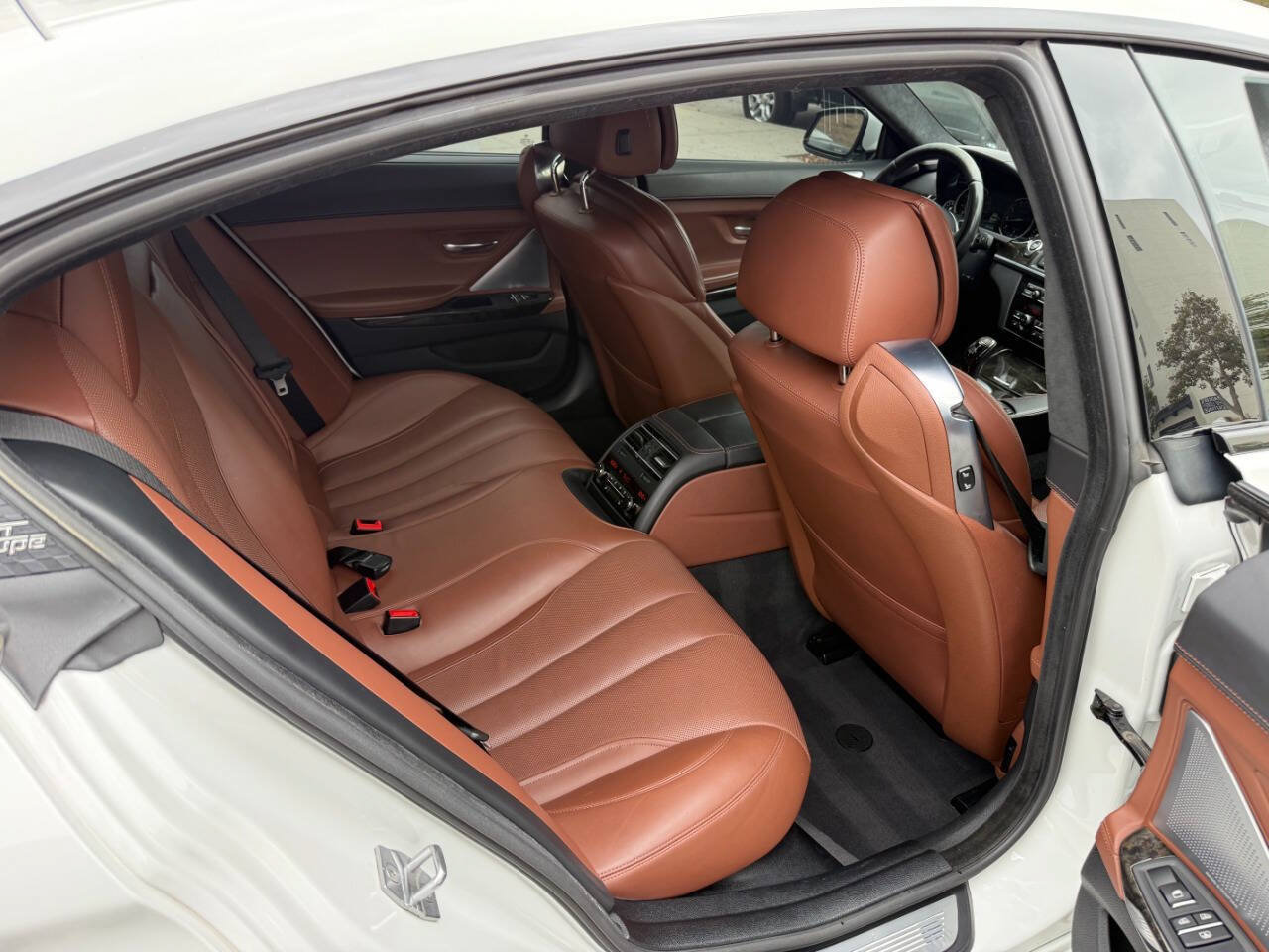 Used 2015 BMW 650i Gran Coupe RWD image 29