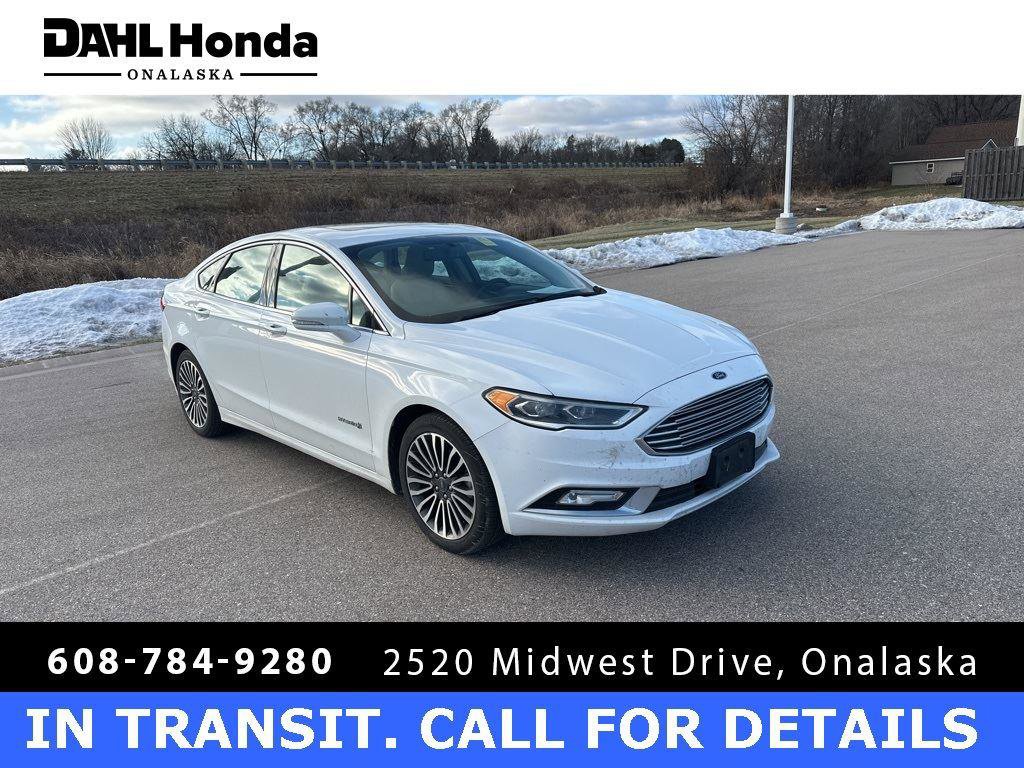 Used 2017 Ford Fusion Titanium