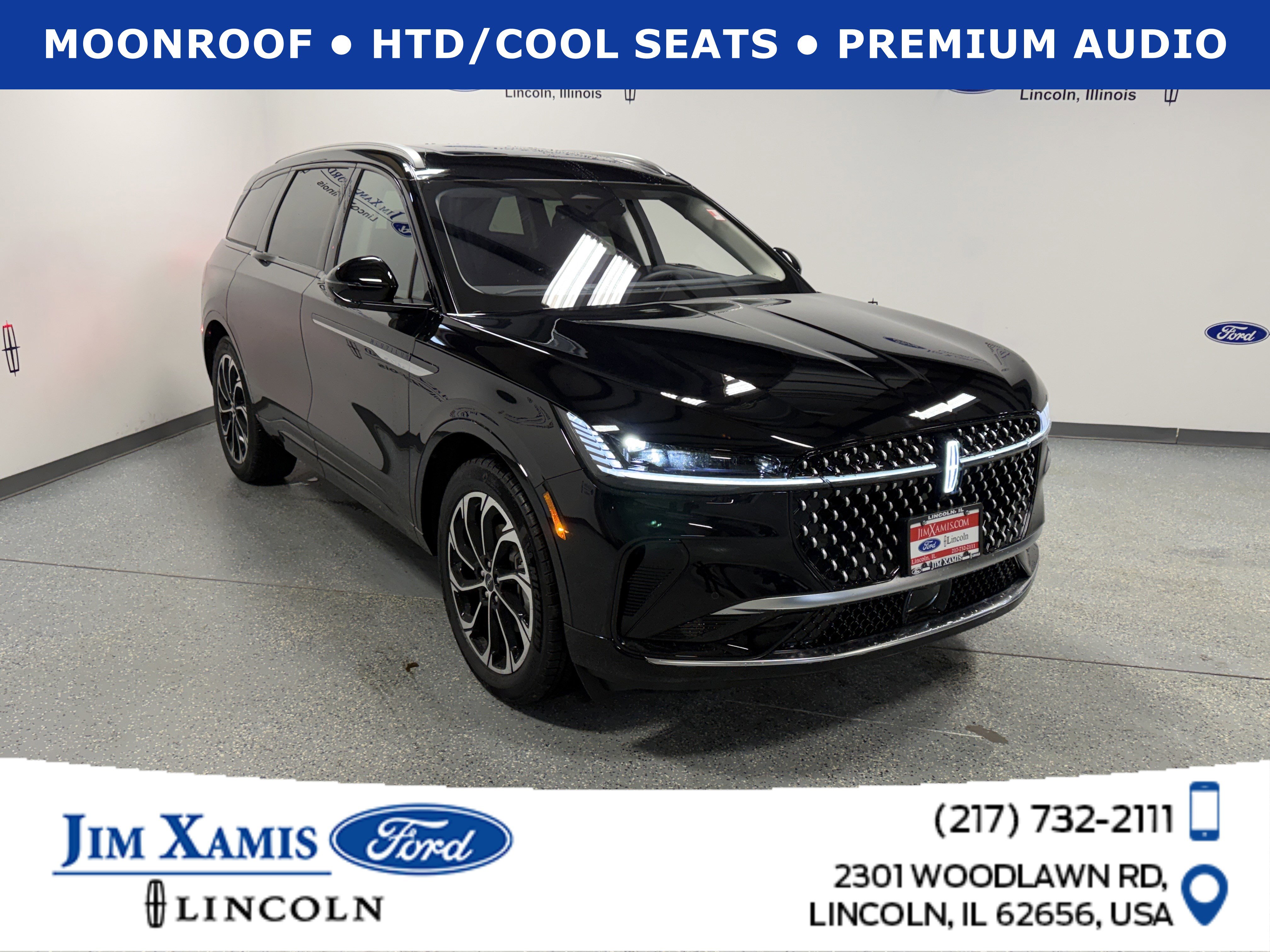 New 2026 Lincoln Nautilus Reserve image 1