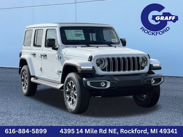 New 2027 Jeep Wrangler Unlimited Sahara