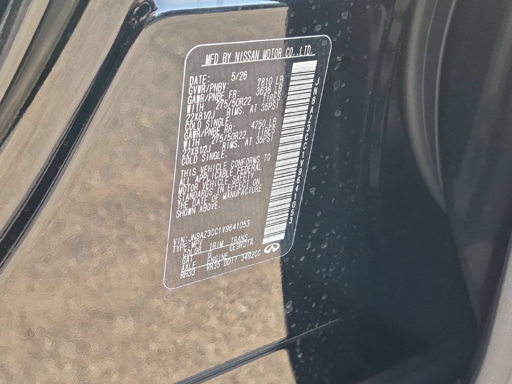 New 2027 INFINITI QX80 Autograph AWD/4WD image 34