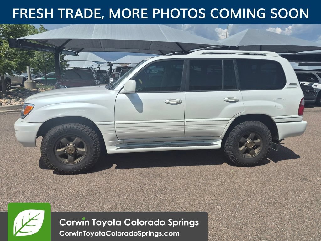 Used 2004 Lexus LX 470 4WD image 4