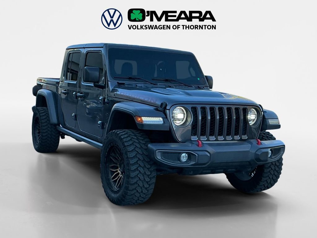 Used 2023 Jeep Gladiator Rubicon w/ LED Lighting Group image 7