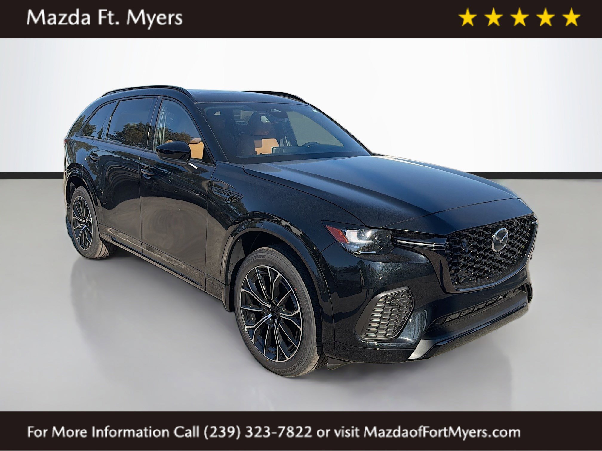New 2026 MAZDA CX-70 3.3 Turbo S w/ Premium Plus image 1