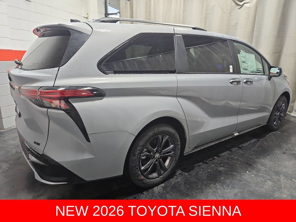 New 2026 Toyota Sienna XSE AWD/4WD image 7