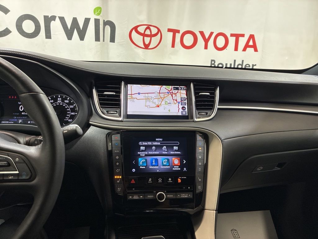Used 2023 INFINITI QX55 Essential AWD/4WD image 29