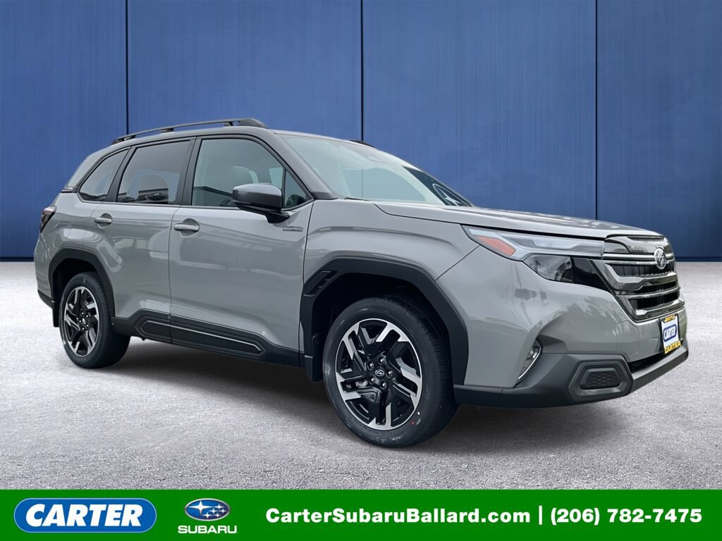 New 2026 Subaru Forester Touring