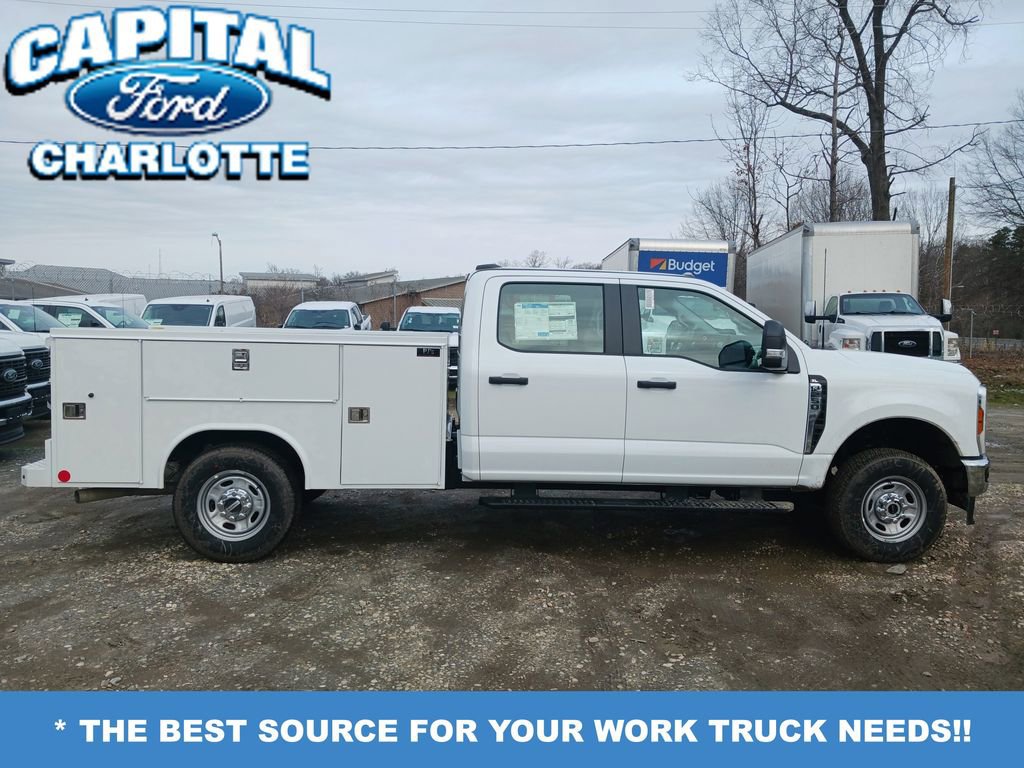 New 2026 Ford F250 XL w/ XL Chrome Package image 6