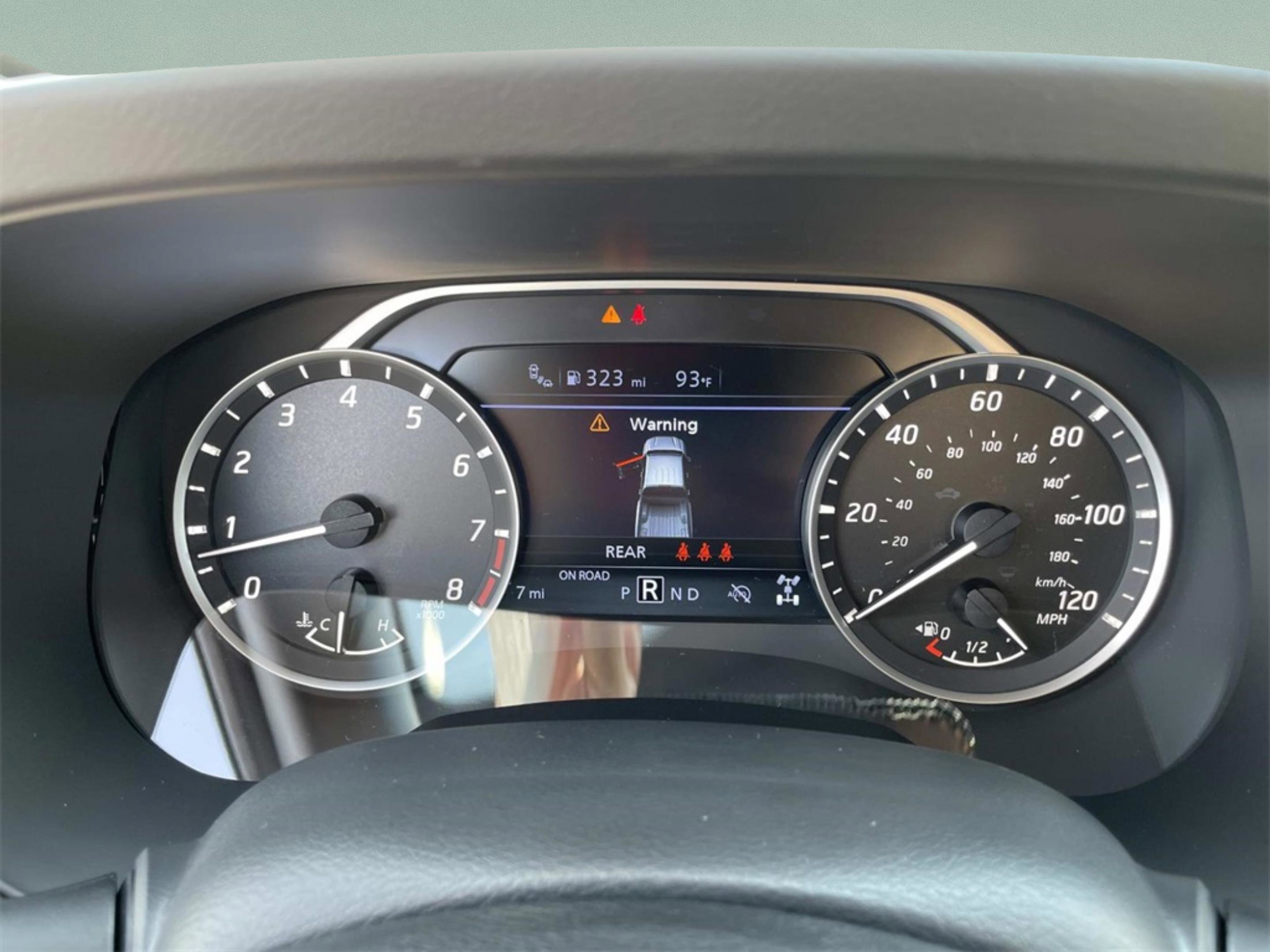 New 2026 Nissan Frontier SV image 21