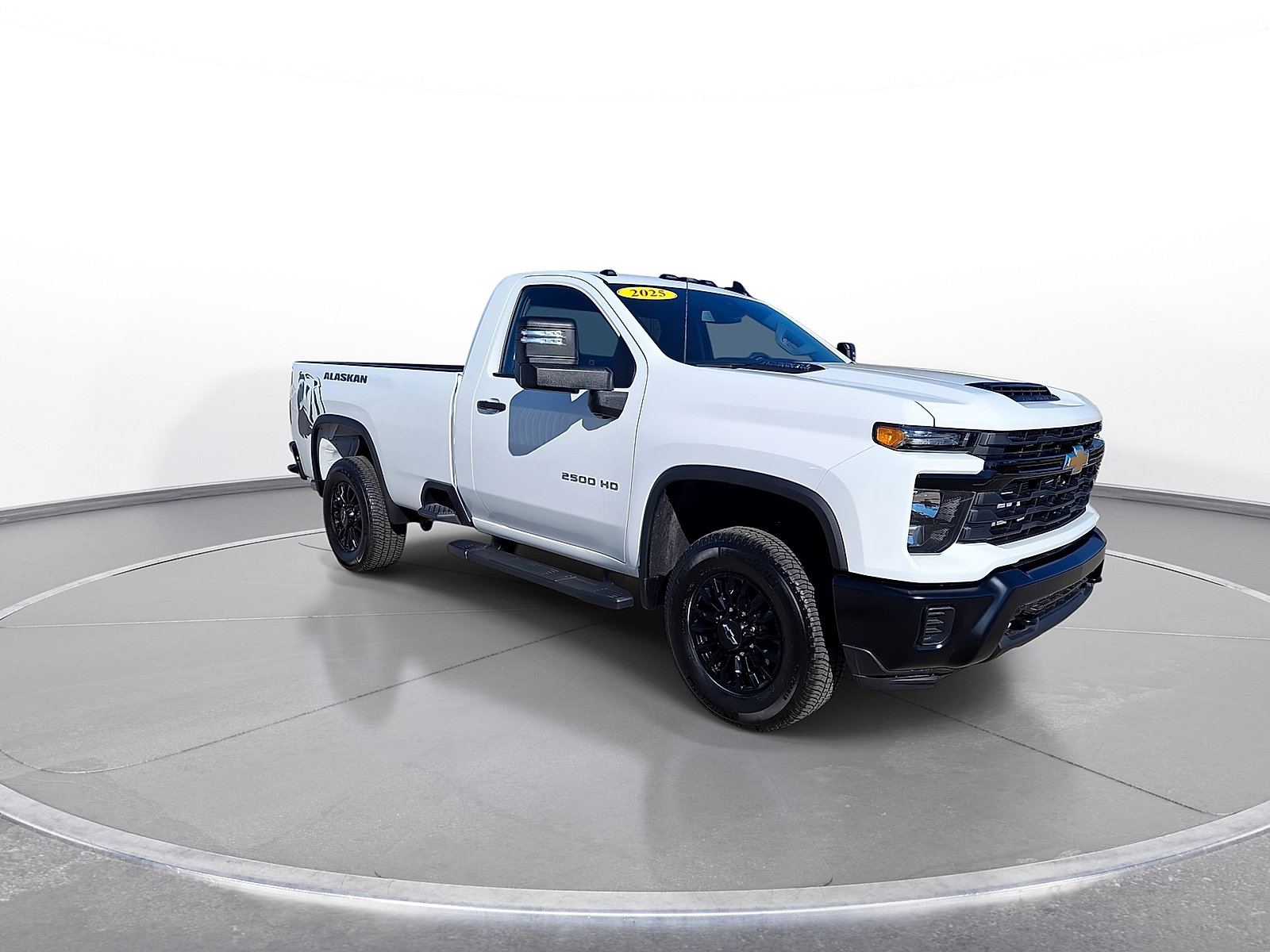 New 2025 Chevrolet Silverado 2500 W/T AWD/4WD image 2