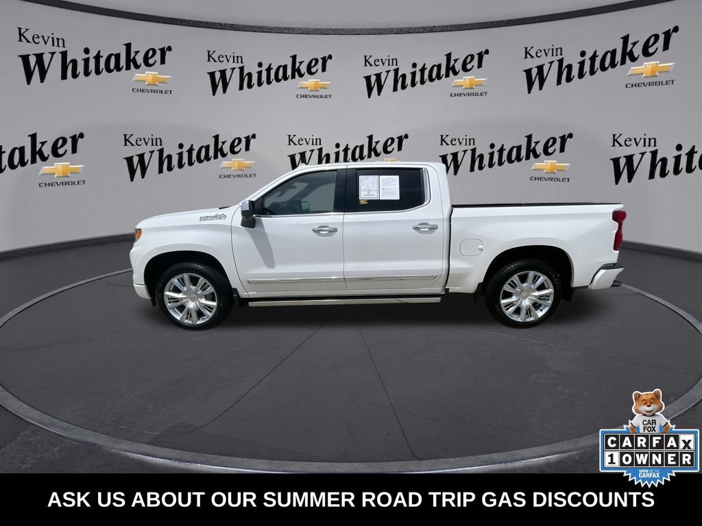 Certified 2024 Chevrolet Silverado 1500 High Country AWD/4WD image 6