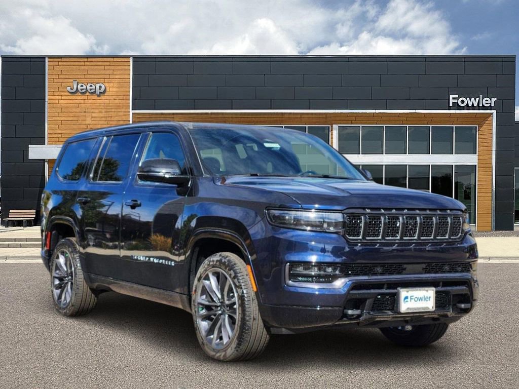 New 2024 Jeep Grand Wagoneer Series II w/ Quick Order Packagew 28T