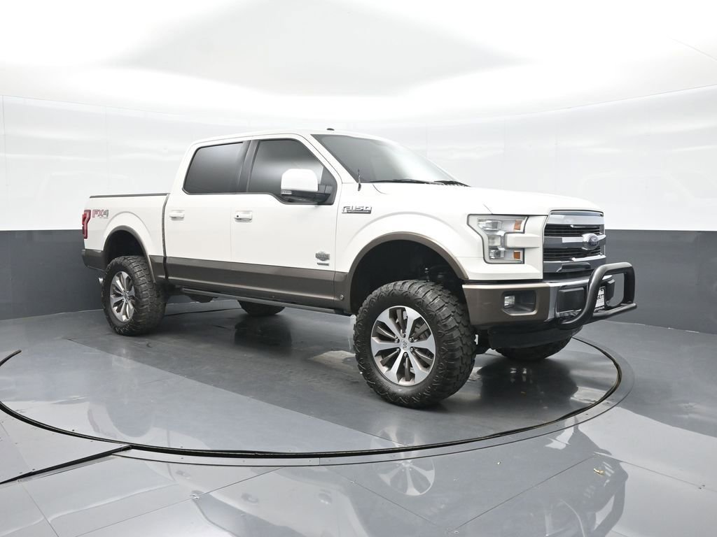 Used 2015 Ford F150 King Ranch w/ Equipment Group 601A Luxury image 19