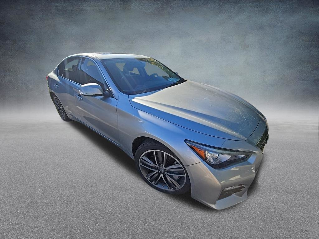 Used 2015 INFINITI Q50 AWD w/ Navigation Package image 2