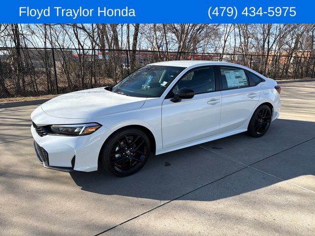 New 2026 Honda Civic Sport