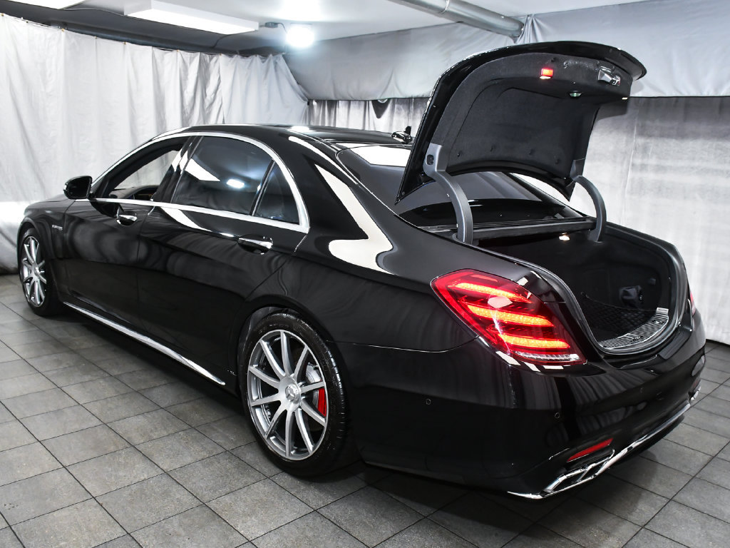 Used 2020 Mercedes-Benz S 63 AMG 4MATIC Sedan image 72