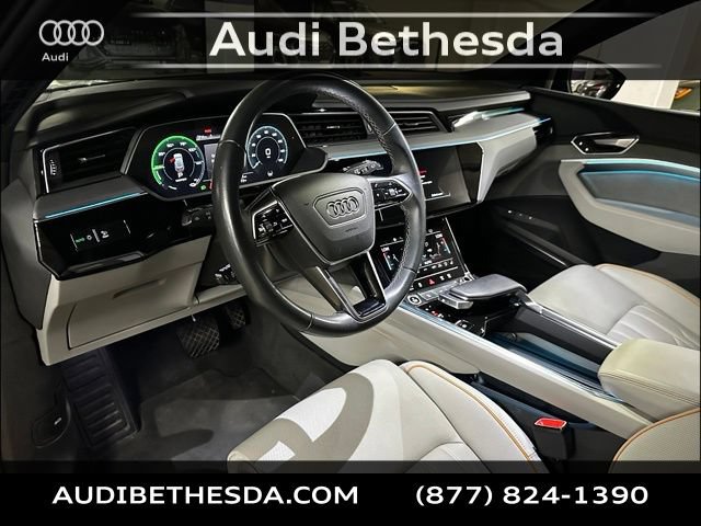Certified 2024 Audi Q8 e-tron Prestige w/ Prestige Package AWD/4WD image 13