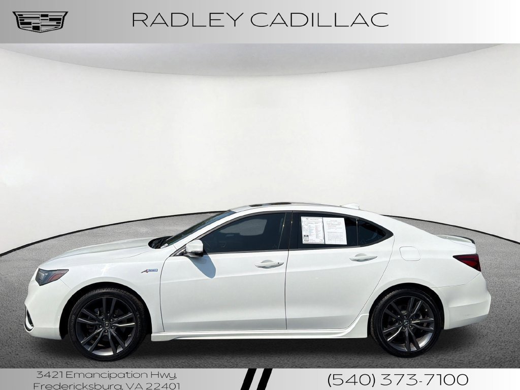 Used 2018 Acura TLX w/ Technology & A-SPEC Package AWD/4WD image 12