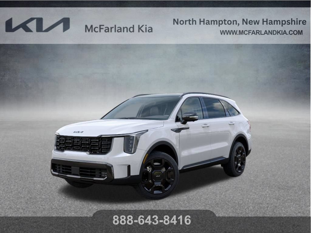 New 2026 Kia Sorento SX Prestige