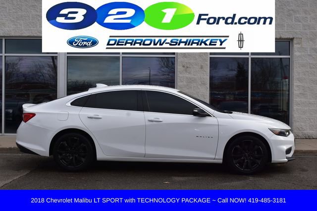 Used 2018 Chevrolet Malibu LT image 3