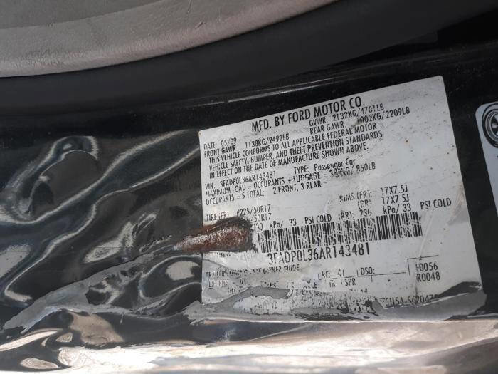 Used 2010 Ford Fusion Hybrid FWD image 46