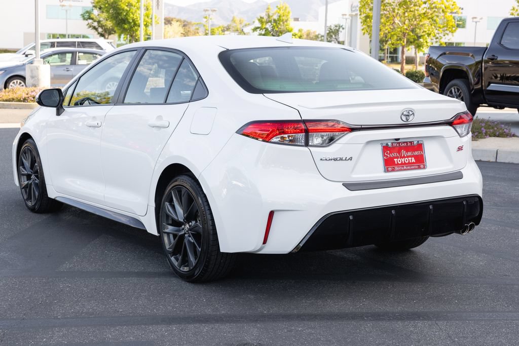 Certified 2023 Toyota Corolla SE w/ SE Premium Package FWD image 7